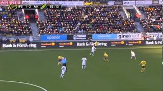 Här Är Vi Från Norra Stå  Elfsborg  AIK 20130401 [upl. by Niram]