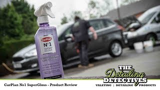 CarPlan No1 SuperGloss  Product Review [upl. by Claiborne]