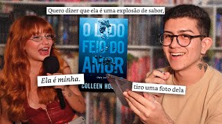 lendo e comentando o inicio do quotpiorquot livro da Colleen Hoover [upl. by Wolk]