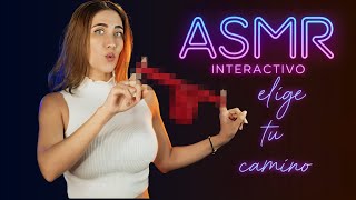 ASMR INTERACTIVO 16 finales posibles elige tu camino [upl. by Birgitta]