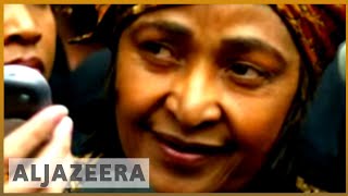 🇿🇦 Winnie Mandela Tributes pour in for Mother of the Nation  Al Jazeera English [upl. by Ing]