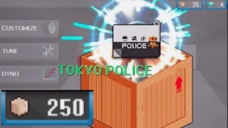 Pixel Car Racer Opening 250 Crates BlackPanthaa Challenge  SLAPTrain [upl. by Nylkoorb878]