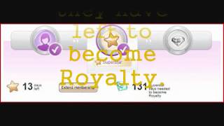 How to become a Stardoll Royalty quickly [upl. by Kall]