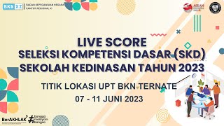 SKD SEKOLAH KEDINASAN TA 2023  09 JUNI 2023  SPCP IPDN [upl. by Meesak44]