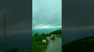 Uttarakhand mountain view status 4kuttrakhand shorts video statusuttrakhand vlog travelshorts [upl. by Arramat305]