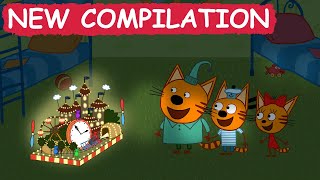 KidECats  NEW Episodes Compilation  Best cartoons for Kids 2024 [upl. by Laamaj138]