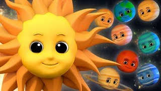 Planets Song  Nursery Rhymes  Songs For Children  Video For Kids And Babies [upl. by Novehc]