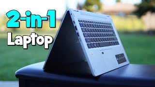 Acer Aspire 3 Spin 14 2in1 Convertible Laptop Review [upl. by Nosnaj165]