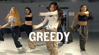 Tate McRae  greedy  Harimu Choreography [upl. by Kirtley275]