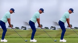 BROOKS KOEPKA GOLF SWING  SLOW MOTION [upl. by Veronika]