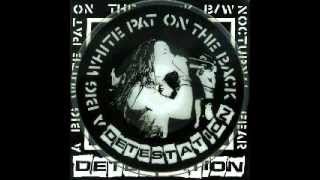 DETESTATION  A Big White Pat On The Back FULL EP [upl. by Fowle278]