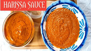 Harissa Sauce Recipe  How to make Harissa Sauce at home  Easy homemade Harissa  Nishat Bukhari [upl. by Nnayllas]