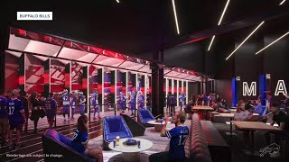 Buffalo Bills release more renderings of new stadium showcasing Founders East and Field Clubs [upl. by Raeann]