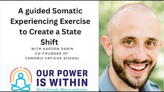 Guided Somatic Experiencing to Create a State Shift Using SIBAM amp Pendulation with Karden Rabin [upl. by Nepets]