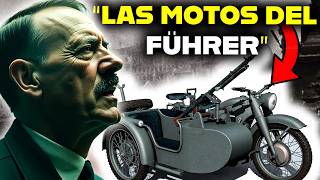 HITLER y sus MOTOS SECRETAS del Ejército ALEMÁN [upl. by Bea460]