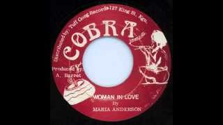 Woman In Love  Maria Anderson [upl. by Anegroeg]