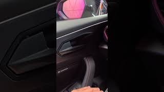 Cupra Formentor Interior Quality check amp ASMR 🔊shorts [upl. by Haek]