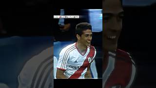 Lanzini 🥶football riverplate superclassico skills lanzini [upl. by Nonnahsal383]