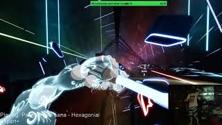 Beat Saber Crazy Fast Song Packet Hero  Sana [upl. by Cofsky]