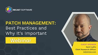 Patch Management Best Practices and Why Its Important [upl. by Nutter]