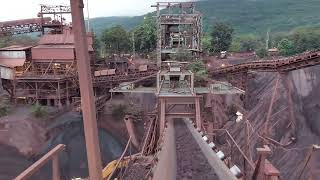 Iron ore processing [upl. by Ellenohs]