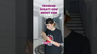 PROGRAM BOGATY DOM  BIEDNY DOM ODCINEK 2 PART 3 shorts comedy funny [upl. by Baptlsta952]