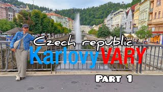 Karlovy Vary  Spa Town di Czech Republic [upl. by Halihs]