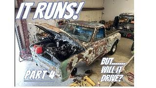 Project C10 part 4 Will it Drive Drum Brakes explained [upl. by Farris]