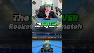 the first EVER rocket league match [upl. by Frederica]