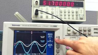 Learn Piezo Lecture 8D Lab measurement of piezoelectric resonance and antiresonance [upl. by Adlig]