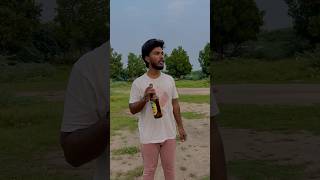 Rocket 🚀 viralshorts viralvideo diwali comedy rocket funny fun beer wine telugucomedy [upl. by Hephzipah]