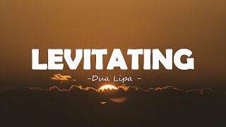 Dua Lipa  Levitating Lyrics ft DaBaby [upl. by Anem525]