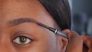 3 MINUTE EVERYDAY EYEBROW TUTORIAL  0  100 real quick BEGINNER FRIENDLY [upl. by Jemimah]