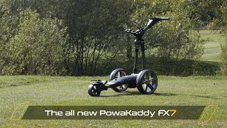 PowaKaddy FX7 Electric Trolley [upl. by Marys]