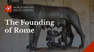 The Founding of Rome The Story of Romulus and Remus in Roman Mythology [upl. by Enirahtak515]