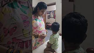 அம்மா உங்க பேத்தி நடக்குறாங்களா ❤️Mini Vlog 25 ❤️😍 ammalife ammaslife shorts [upl. by Rikki]