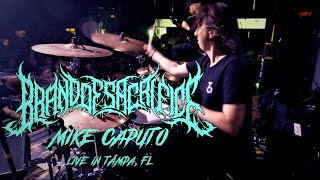 BRAND OF SACRIFICE  LIFEBLOOD  MikeCaputo LIVE IN TAMPA FL [upl. by Nele]