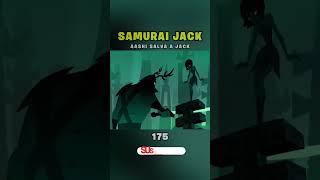 SamuraiJack 😲 AASHI SALVA A JACK 💀 resumen mauspe 175 [upl. by Aihceyt]