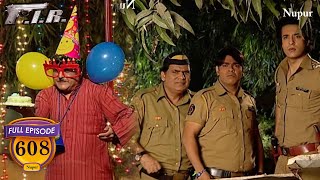 Gopi के मुह पर फेंका Chautala ने Cake  FIR  Full Comedy  Ep 608 [upl. by Hawkins107]