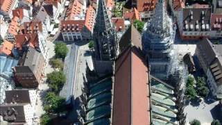 Germany The Ulm Cathedral Ulmer Münster  Climbing the tallest steeple in the world [upl. by Arocet]