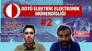 Elektrik Elektronik Mühendisliği Okumak   ODTÜ  2 [upl. by Garmaise]