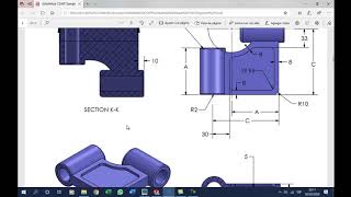 VARIABLES GLOBALES EN SOLIDWORKS PARA EL SEGMENTO 1 DE CERTIFICACION SOLIDWORKS CSWP [upl. by Sharleen]