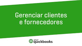 Passo 7 Gerenciar clientes e fornecedores [upl. by Esinrahc]