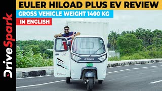 Euler HiLoad Plus EV Review  688 KG Payload Capacity  Punith Bharadwaj [upl. by Amity989]