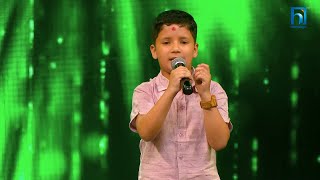 Ridam Lamichhane quotTimle Ta HoinaTimle Ta Hoinaquot  The Voice Kids Season 3  2024 [upl. by Loats276]