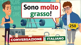 Conversazione Naturale in Italiano In palestra  Impara litaliano  LEARN ITALIAN [upl. by Thane284]