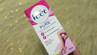 Veet hair removal cream  How to use veet hair removal cream  reveiw9 [upl. by Bertram]