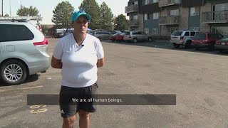 Residents of Aurora apartment complex push back against Trump claims [upl. by Nole15]