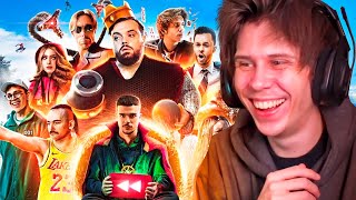 RUBIUS REACCIONA AL REWIND HISPANO 2021 Alecmolon [upl. by Yellehs]