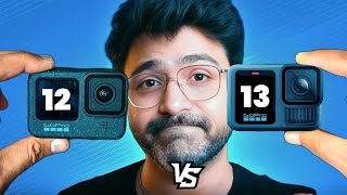 GoPro 13 vs GoPro 12 CAMERA COMPARISON  Downgrade [upl. by Silvain]